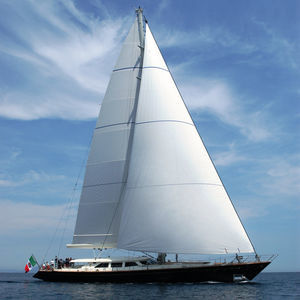 superyate de vela de lujo de crucero