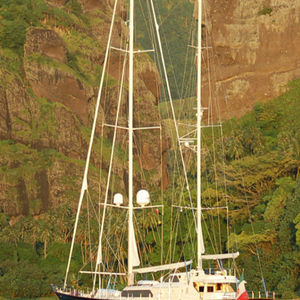 yate de vela de crucero