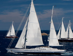 yate de vela de crucero
