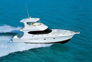 yate a motor de pesca deportiva