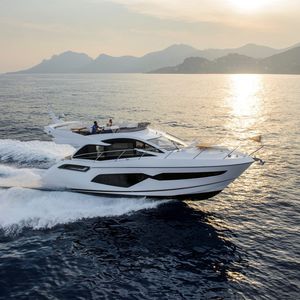 yate a motor de crucero / con fly / con 3 camarotes