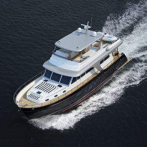 yate a motor de crucero / con fly / epoxi / con 3 camarotes