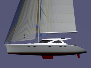 catamarán 1