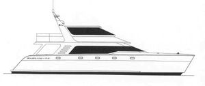 yate a motor catamarán 1