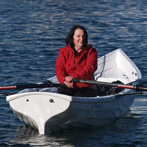 barco de remo de recreo / doble scull