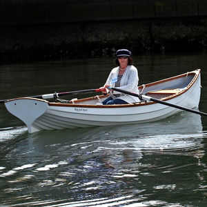 bote de remo de recreo