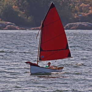barco de vela ligera múltiple