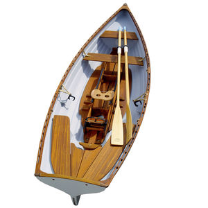barco de remo de recreo / clásico / skiff