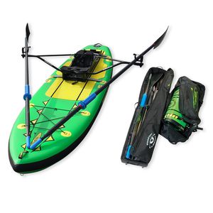 SUP allround / para yoga / inflable / con kit de remos