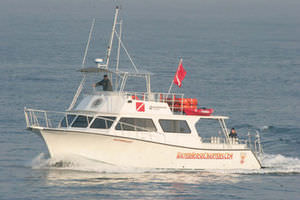 barco cabinado intraborda