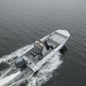 bay boat fueraborda