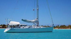 yate de vela de crucero