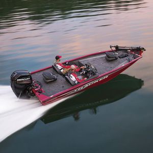 bass boat fueraborda