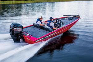 bass boat fueraborda