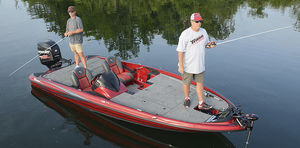 bass boat fueraborda 1