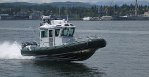 barco profesional barco de vigilancia 1