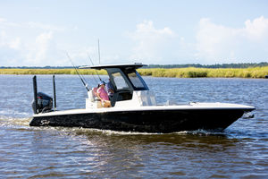 bay boat casco de planeo 1