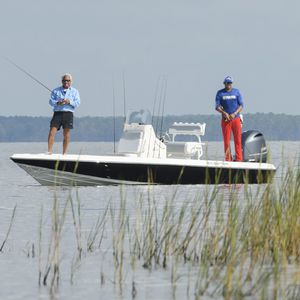 bay boat fueraborda