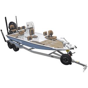 bay boat fueraborda