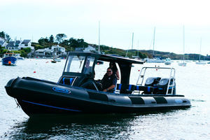 barco profesional barco de vigilancia