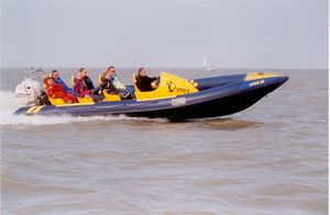 barco profesional barco de pasajeros / fueraborda / embarcación neumática semirrígida