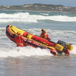 barco de salvamento