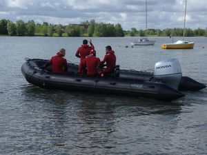 barco profesional barco de búsqueda y rescate 1