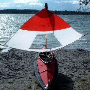 vela para kayak