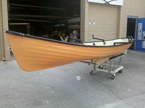 bote de remo clásico