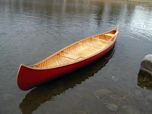 canoa canadiense