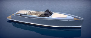 yate a motor de deporte / open / con 2 o 3 camarotes / semi-custom