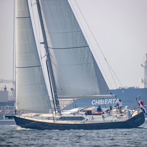 yate de vela de crucero