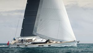 yate de vela de crucero