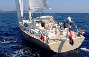 yate de vela de crucero