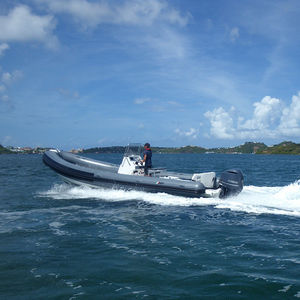 barco profesional barco utilitario / fueraborda / embarcación neumática semirrígida