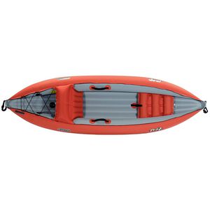 kayak sit-on-top / inflable / de recreo / 1 plaza
