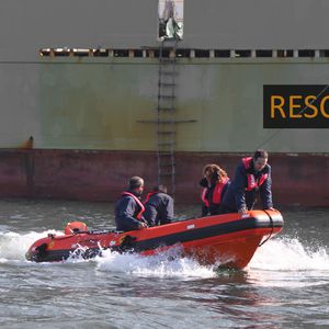 barco de salvamento
