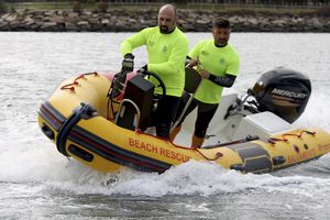 barco de salvamento