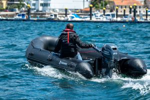 barco de salvamento