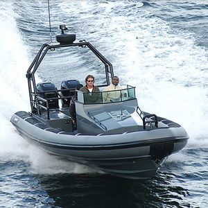 barco profesional barco de trabajo