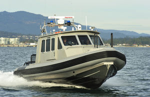 barco de vigilancia