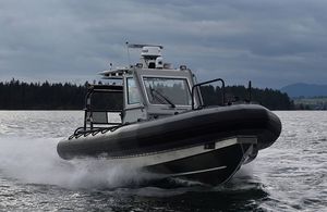 barco profesional barco de vigilancia 1