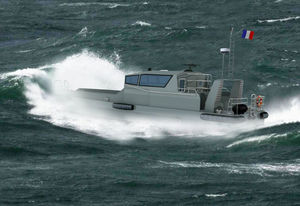 barco profesional barco de vigilancia 1