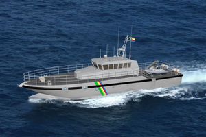 barco profesional barco de vigilancia 1