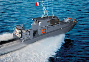 barco profesional barco de vigilancia 1