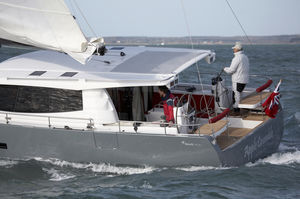 velero de crucero