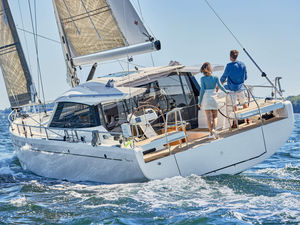 velero de crucero