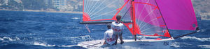 barco de vela ligera doble