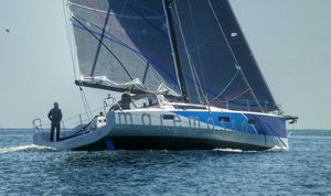 velero de crucero