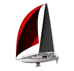 velero de crucero rápido 1